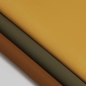 Recycled Nylon Plaid Fabric