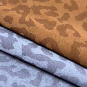 Leopard Jacquard Fabric